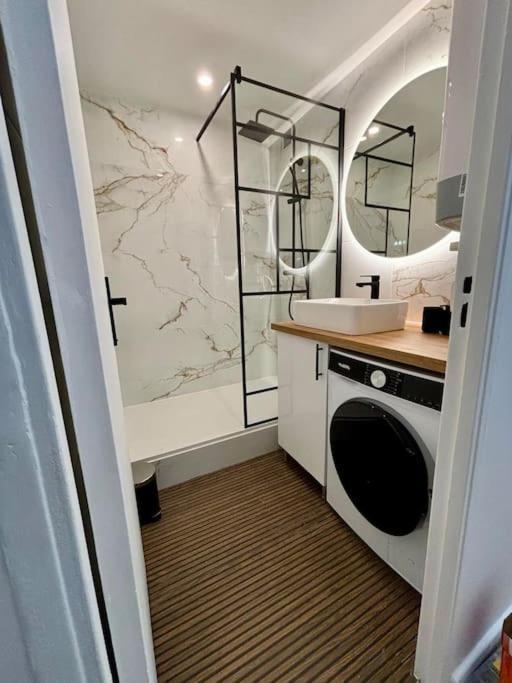 Joli Appartement Renove Incluant Parking A 10 Min De Paris Nanterre Eksteriør billede